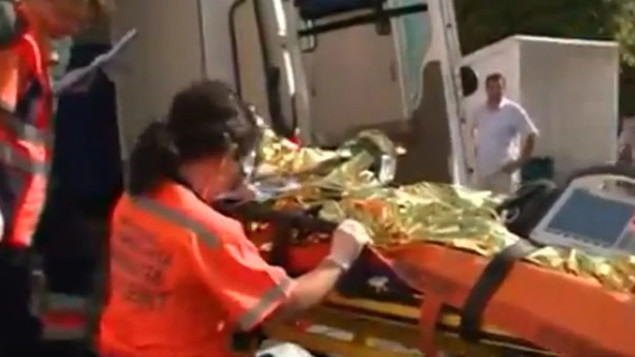 Accident teribil pe un șantier din Constanța: Un muncitor a ars de viu 