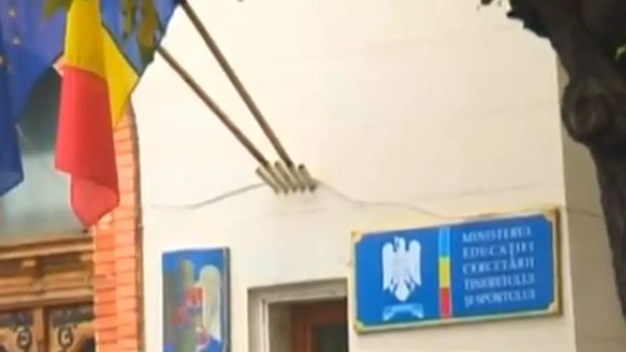 GAFĂ a ministerului Educației: Instituția anunță o anchetă în JUDEȚUL TÂRGOVIȘTE (VIDEO)