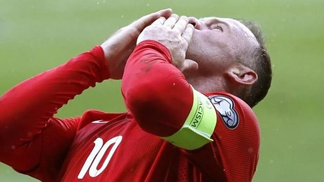 Atacantul Wayne Rooney părăsește Manchester United și se întoarce la Everton