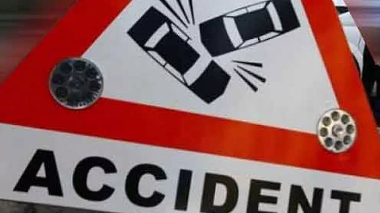 Accident rutier în Buzău! Trei persoane grav rănite