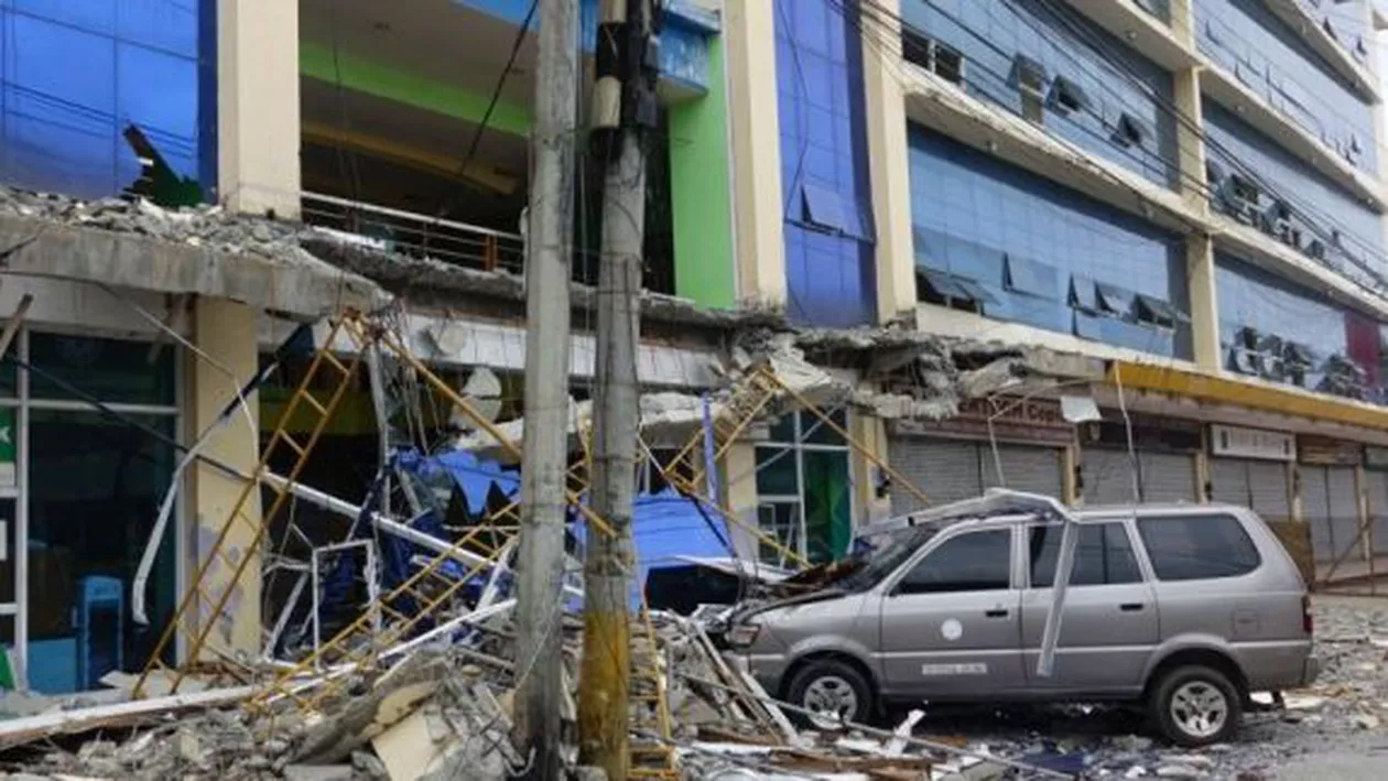 Cutremur DEVASTATOR în Filipine! Seismul a avut magnitudinea de 5,9