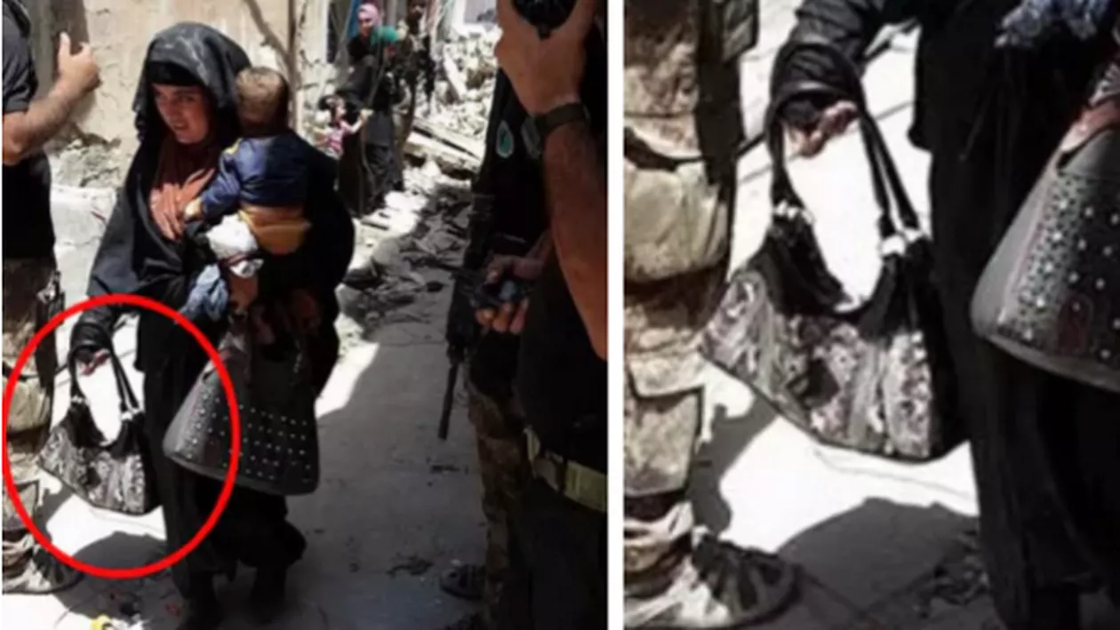 IMAGINI CUTREMURĂTOARE: O mamă ISIS a DETONAT o bombă în timp ce îşi ţinea copilul la piept!