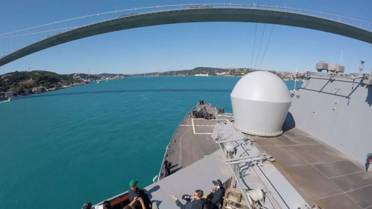 Bătălia de la Odessa, 2017: Navele americane și PUȘCAȘII marini sunt GATA DE RĂZBOI în Marea Neagră (FOTO)