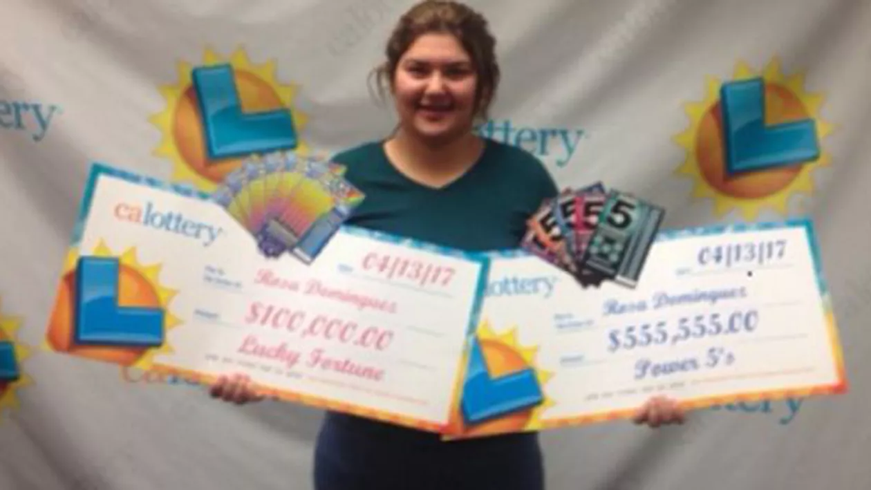 O tânără a câștigat de două ori la loterie într-o singură săptămână