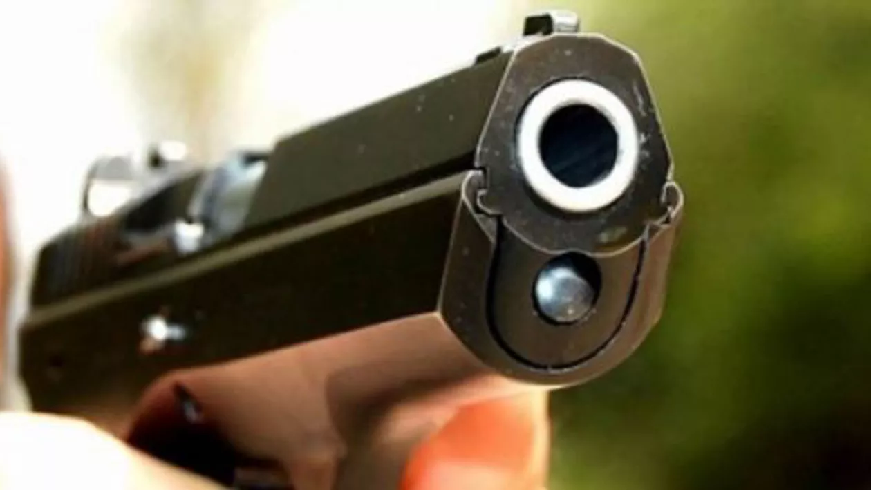JAF ARMAT în Brașov: Toată scena a fost surprinsă de o cameră de supraveghere (VIDEO)