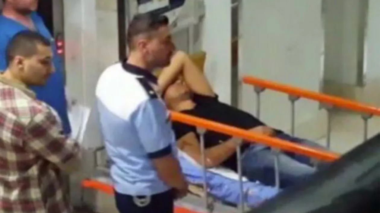 A RĂBUFNIT: Cristian Boureanu, CRIZĂ DE NERVI în PUȘCĂRIE (FOTO)