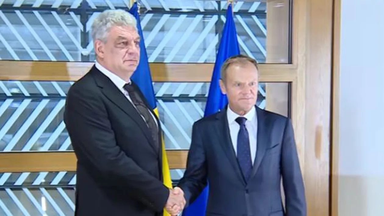 Tudose a primit noi ordine de la Preşedintele Consiliului European. Ce se va întâmpla cu lupta anticorupție (VIDEO)