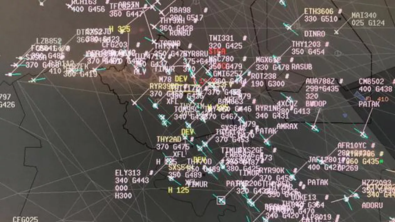 Sistemul radar a căzut: Cursele aeriene din Serbia, deturnate spre România (VIDEO)