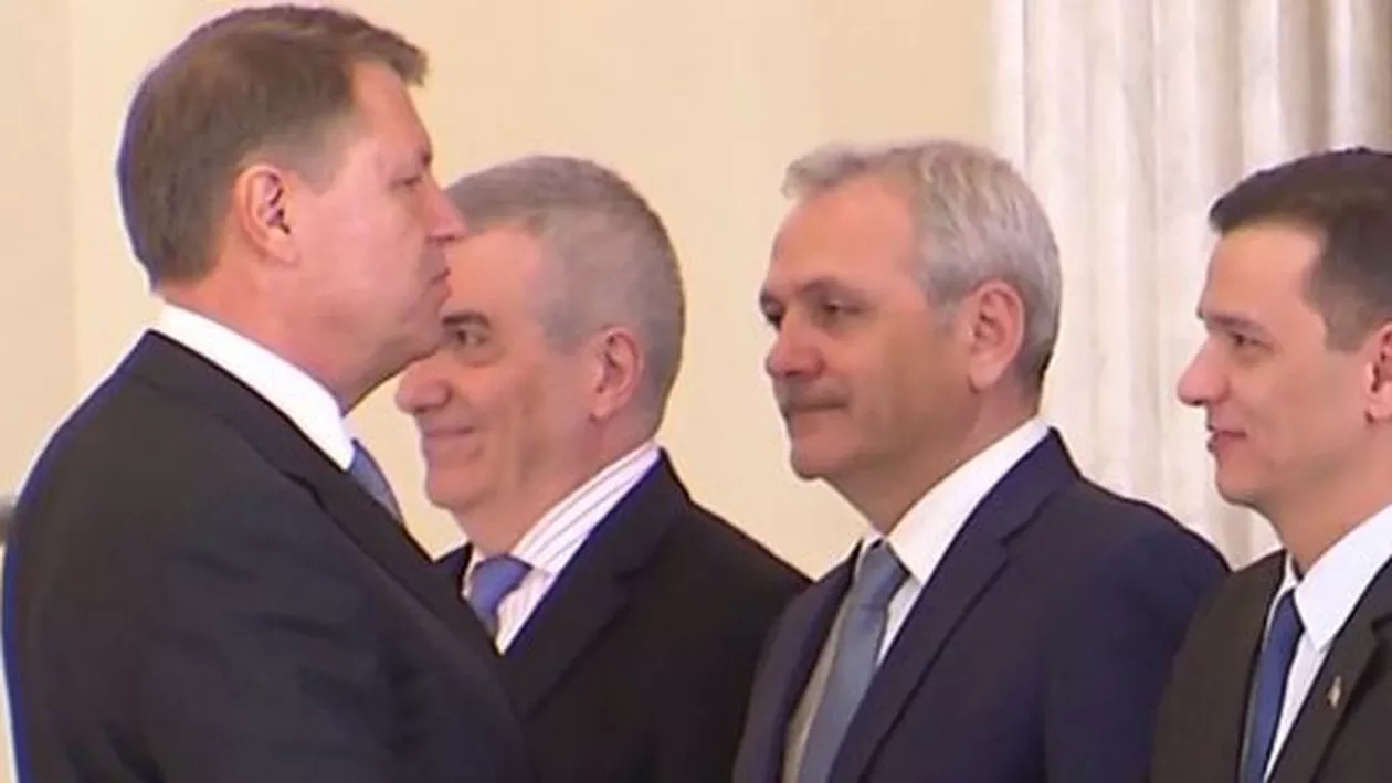 CULISELE înțelegerii Dragnea - Iohannis pentru MAZILIREA lui Grindeanu