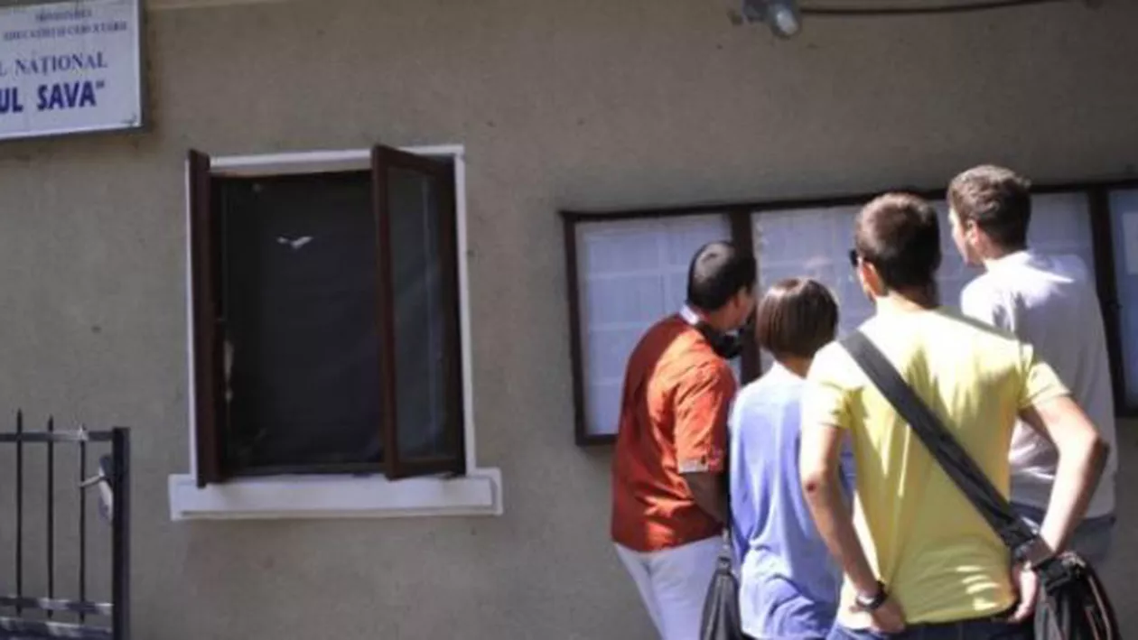 Liceele de top ale Capitalei: Cu ce note s-a intrat la SAVA, LAZĂR sau VIANU (FOTO)