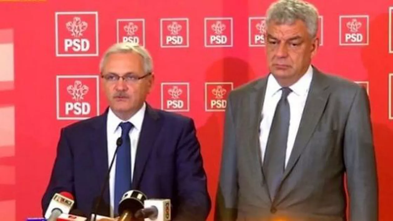 Dragnea îi plânge de milă lui Tudose: A fost mâhnit din cauza...