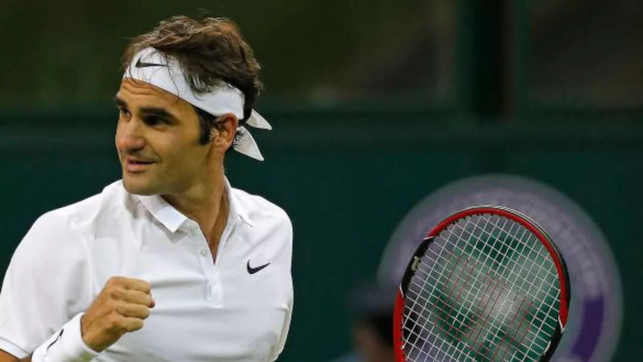 Roger Federer DEFILEAZĂ la Wimbledon! Elvețianul ajunge în SEMIFINALE: Visul meu continuă