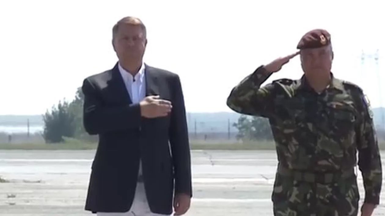 Klaus Iohannis, prima vizită la baza militară Mihail Kogălniceanu: Cu cine se va întâlni președintele (VIDEO)
