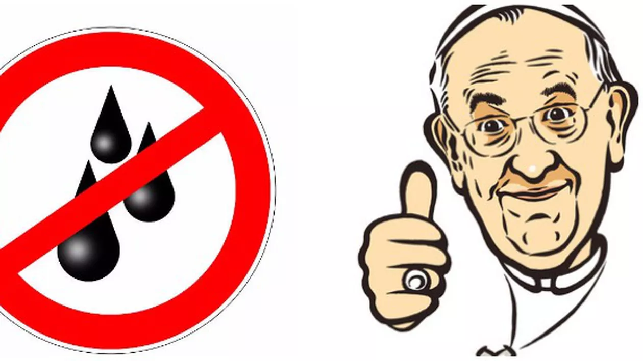 "Interzis să vă PLÂNGEȚI!" - noul anunț de pe ușa PAPEI Francisc!