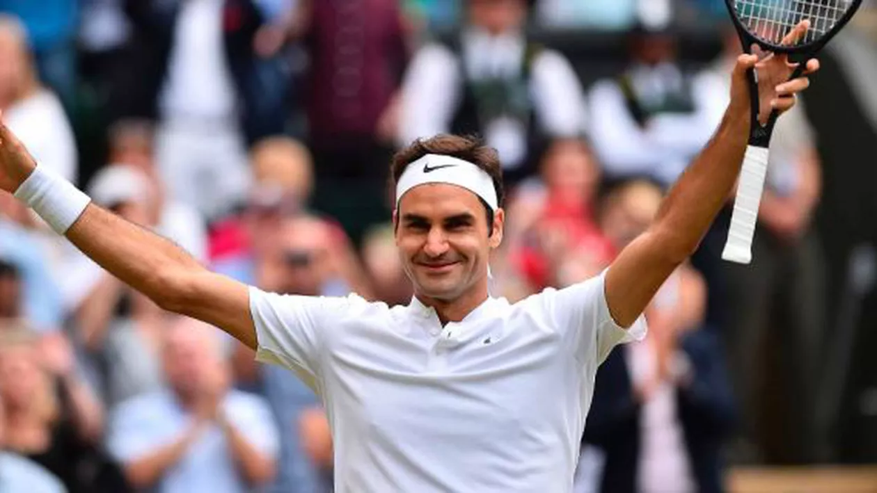 FEDERER scrie istorie: A ajuns la 19 turnee de Grand Slam câștigate, după victoria de la Wimbledon