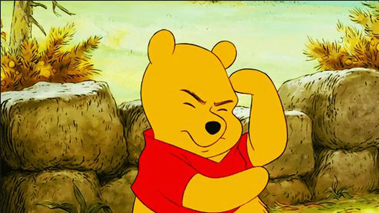 Ursulețul CENZURAT. Liderii chinezi i-au pus gând rău lui Winnie the Pooh (FOTO)