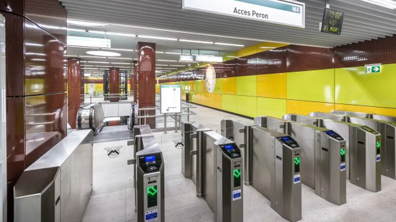 Atenție, bucureșteni! Metrorex începe lucrările de modernizare a 11 stații
