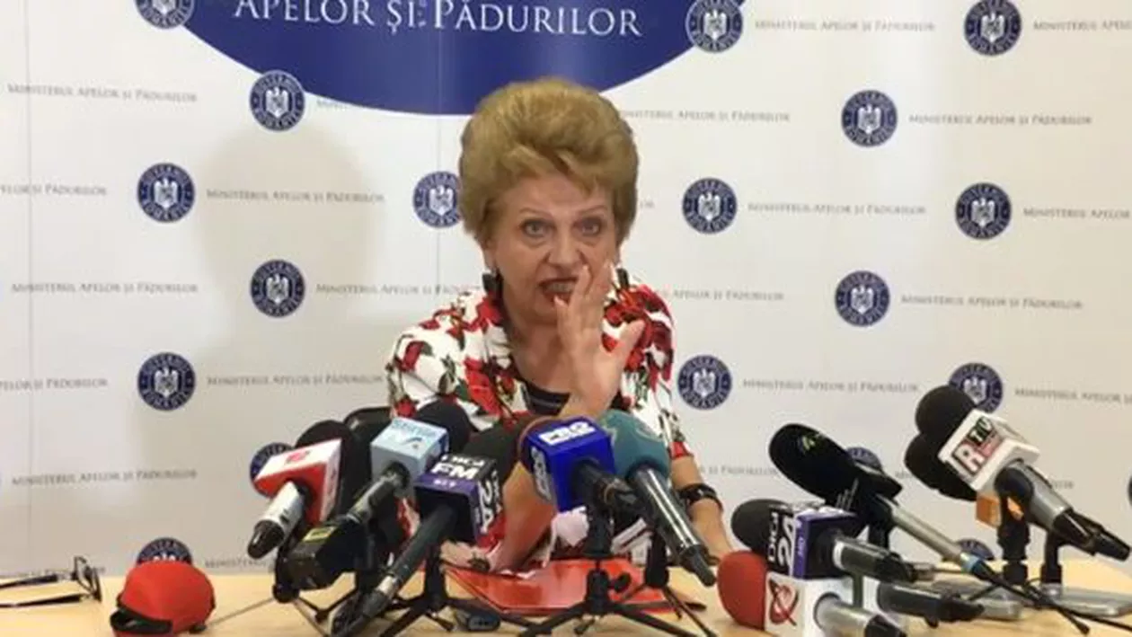 Doina Pană: În România nu se fac defrișări ilegale