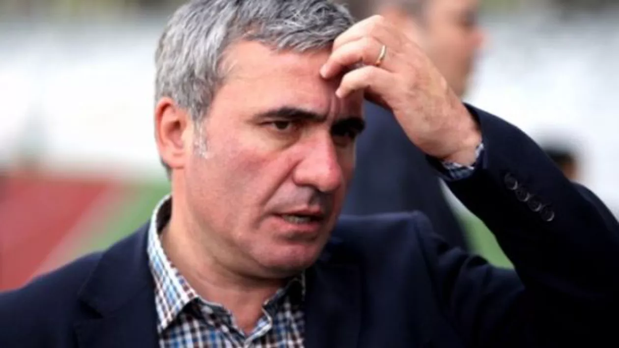 Gestul frumos al lui Gică Hagi după accidentarea unui jucător