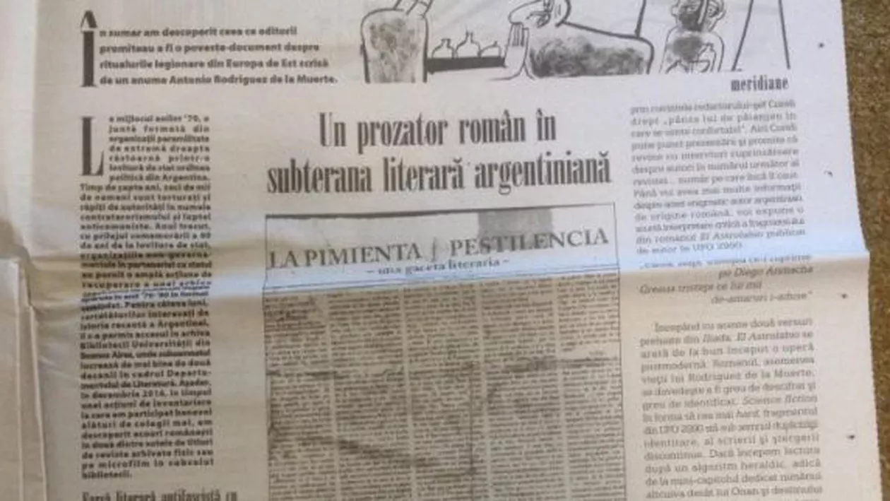 Cum a ajuns un scriitor INVENTAT în România Literară