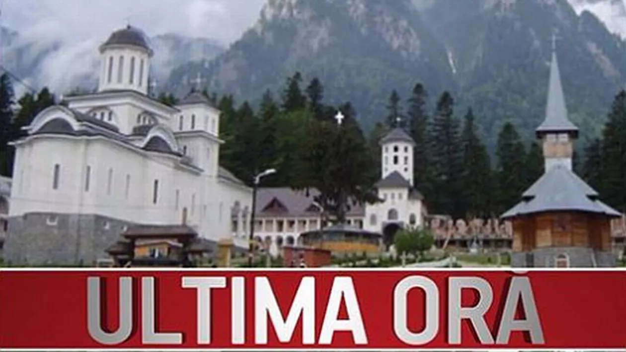 ALERTĂ la o MĂNĂSTIRE din Bușteni! PESTE 30 DE PERSOANE AU NEVOIE DE ÎNGRIJIRI MEDICALE !!! CE S-A ÎNTÂMPLAT ACOLO... (FOTO)