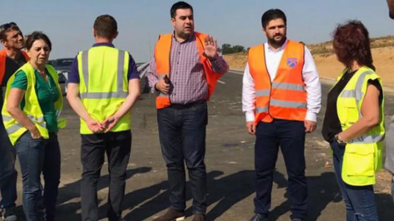 Ministrul Transporturilor, AMENINȚĂRI pentru o firmă de construcții: „Nu mai discut, lucrurile sunt simple. Dacă nu, reziliem contractul!”