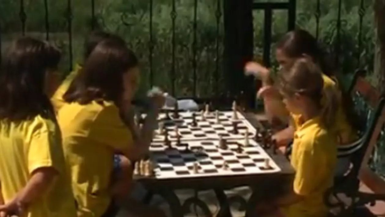 Sportul minții: Campionatele Naționale de Șah pentru juniori, București 21-29 iunie (VIDEO)