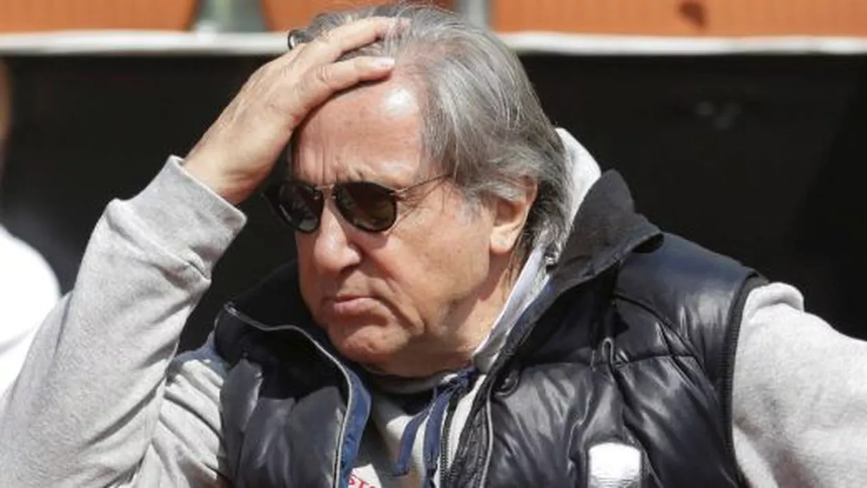 Ilie Năstase, suspendat până în 2020 din tenis. Reacția Federației Române de Tenis