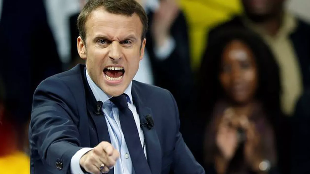 Din iunie până acum, Macron a PIERDUT deja 10% din popularitate!