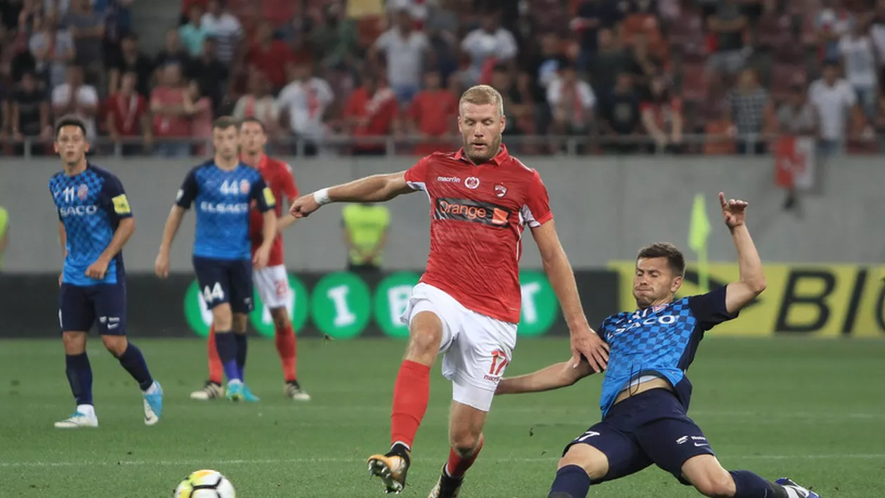 Dinamo, înfrângere umilitoare înainte partidei din Europa cu Athletic Bilbao