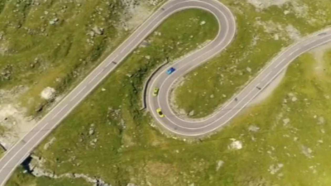 Reclamă pentru Lamborghini, filmată pe Transfăgărășan: Totul s-ar fi putut transforma într-o mare tragedie (VIDEO)