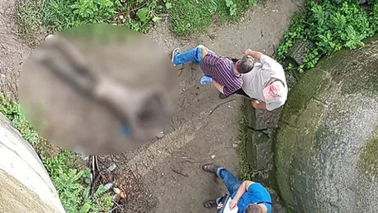 Descoperire șocantă! Cadavrul unui tânăr, găsit pe Râul Someș de un trecător (VIDEO)