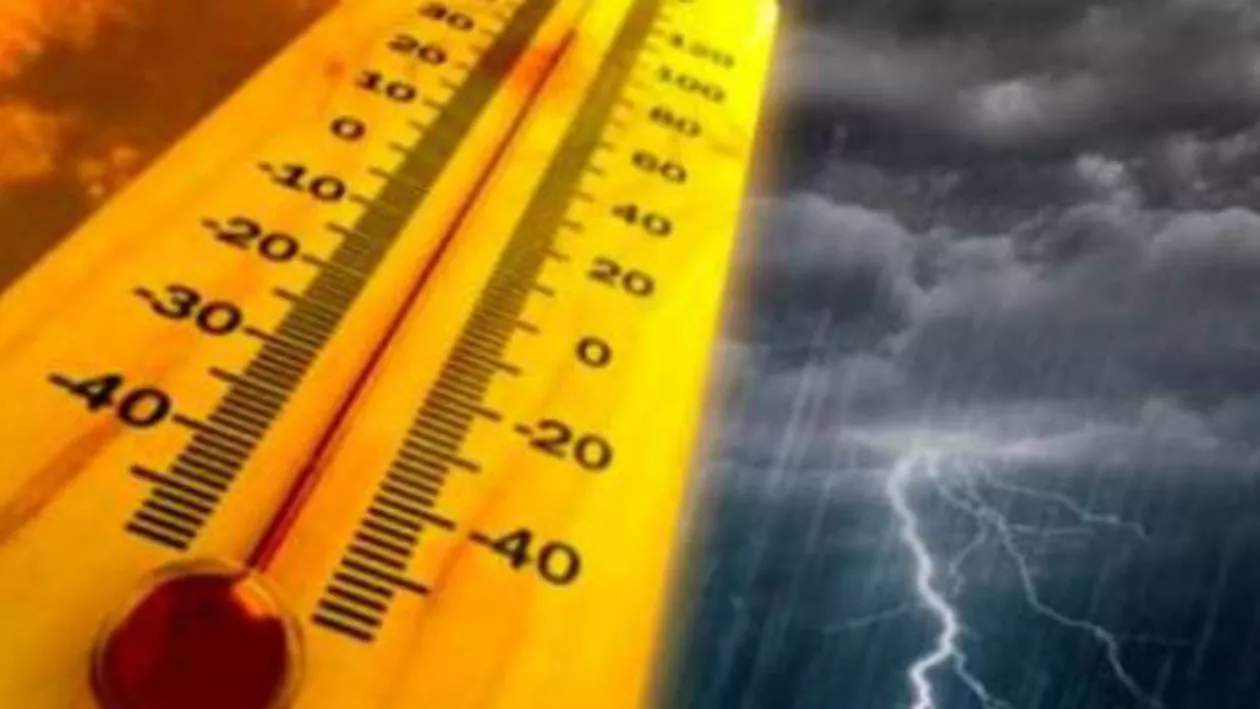 Fenomene METEO extreme! Caniculă și furtuni în toată țara, în următoarele luni