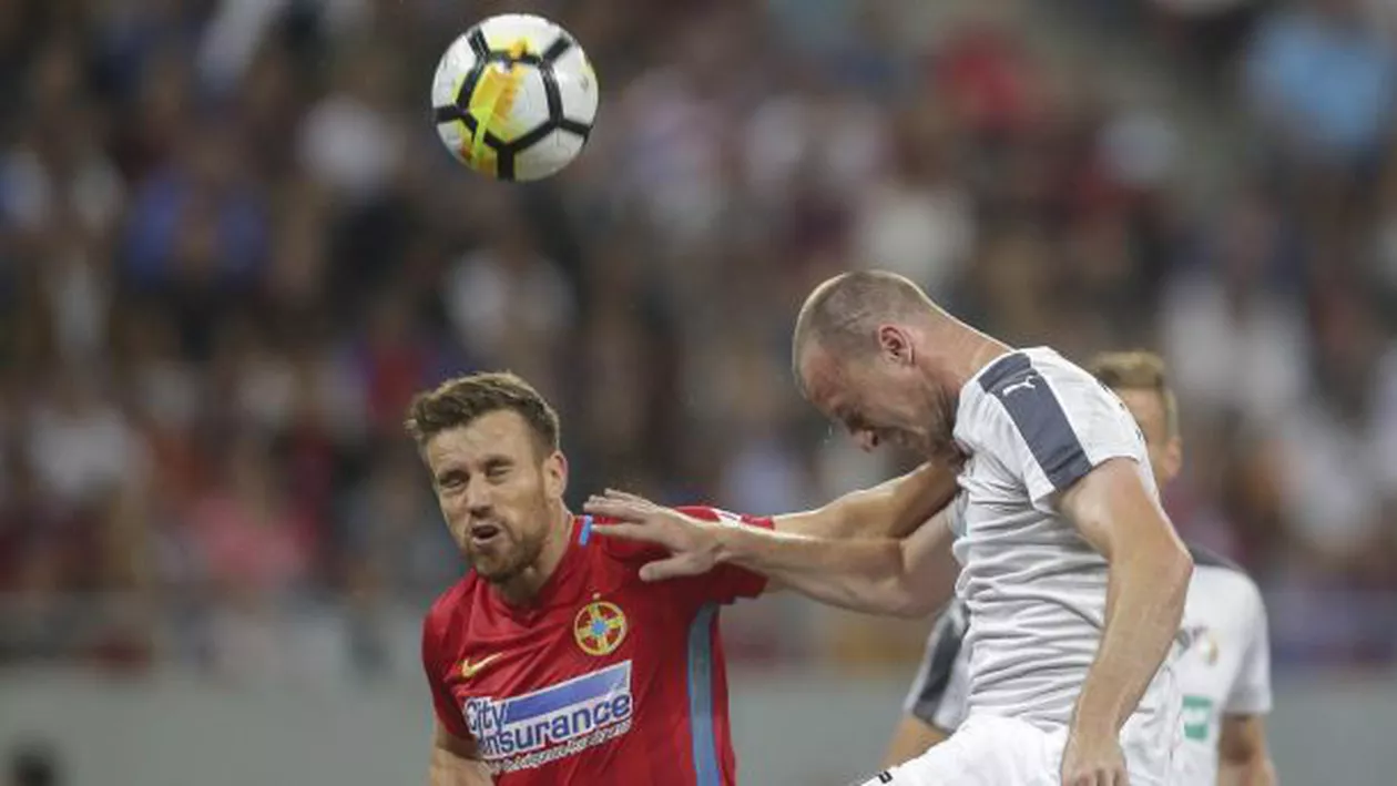 FCSB, remiză cu Viktoria Plzen în turul al treilea preliminar al Ligii Campionilor