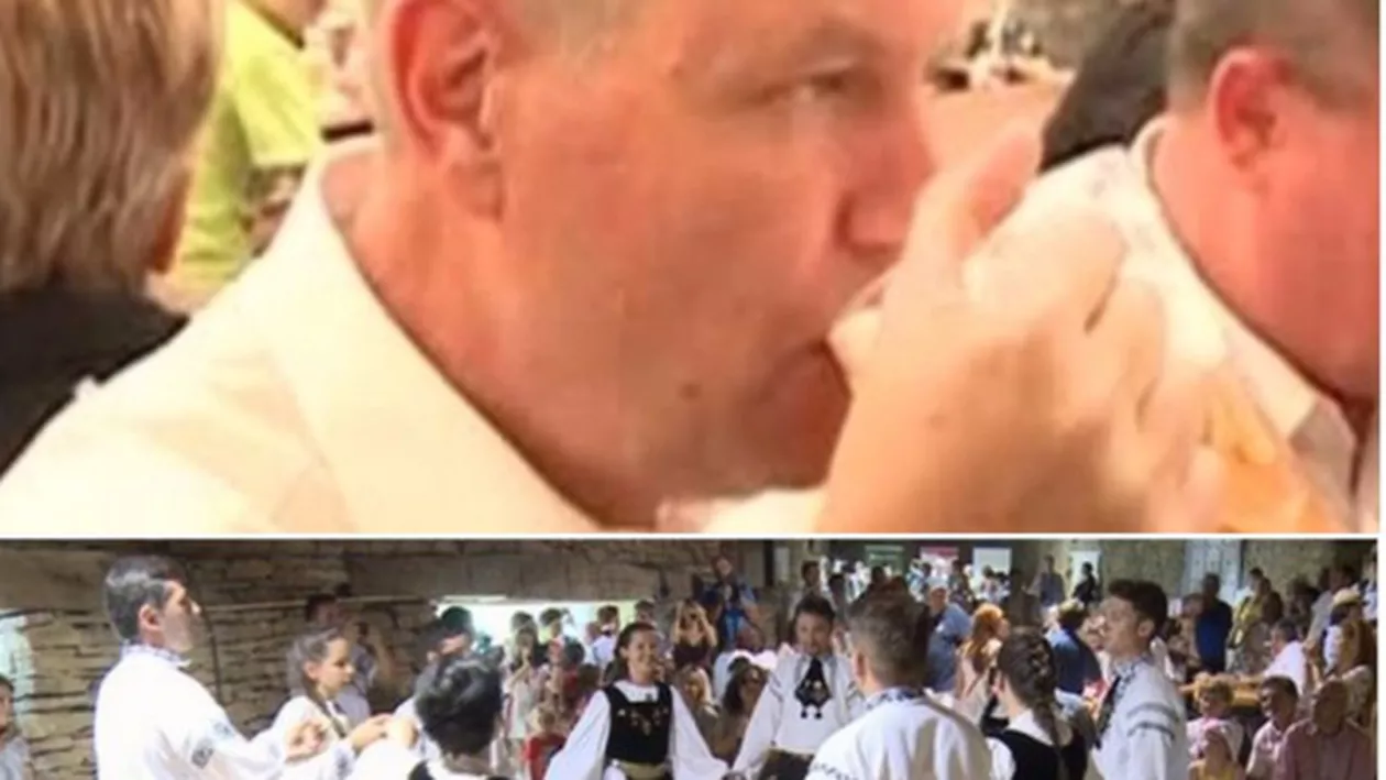 Ceremonie cu fast: Președintele Iohannis, prezent la cea mai mare întâlnire a sașilor