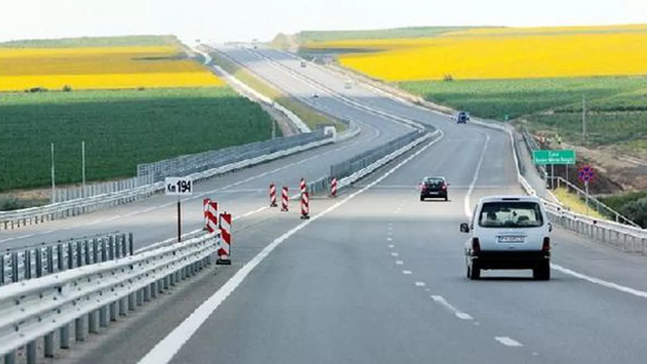 Anunț pentru toți șoferii: Zonă cu restricții de circulație pe Autostrada Soarelui
