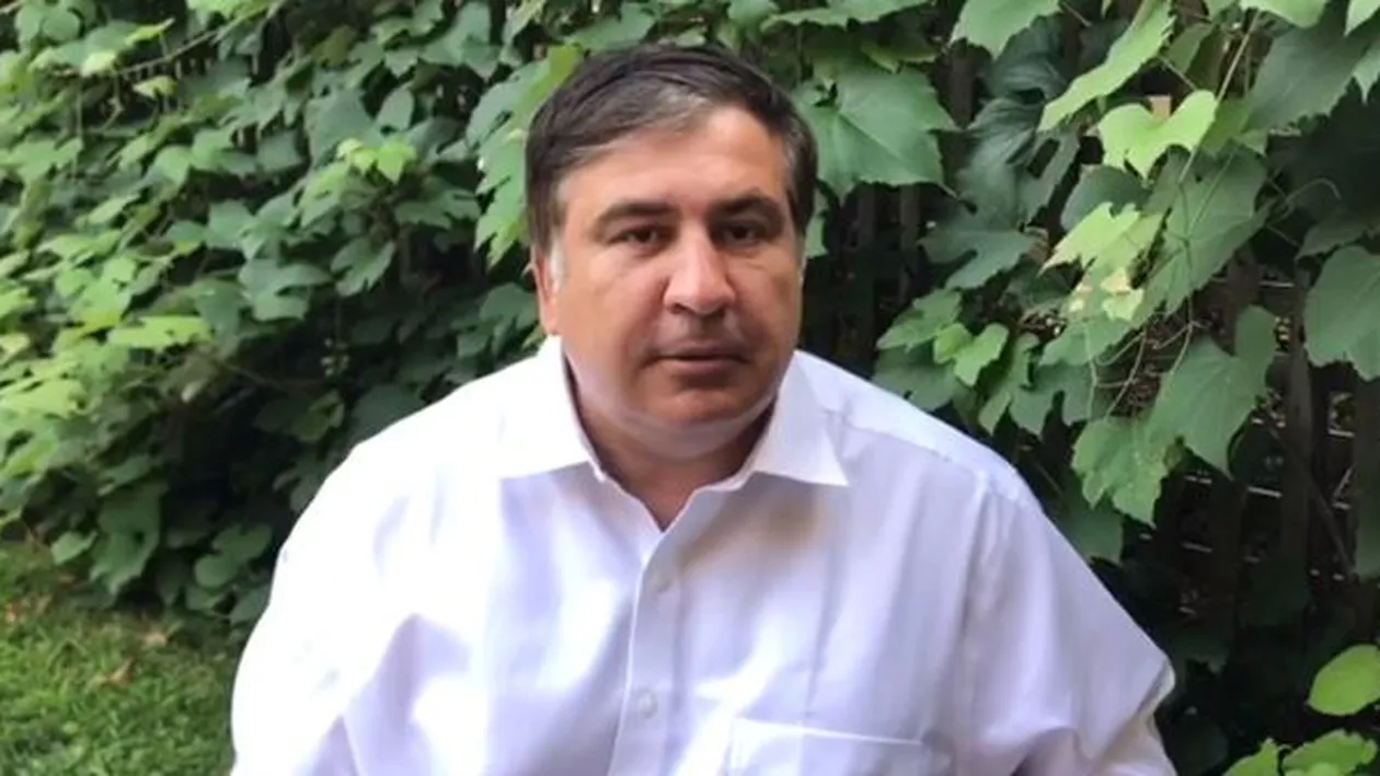 După ce i s-a retras cetățenia, Saakasvili amenință regimul din Ucraina: "Porosenko, ai trecut linia roșie" (VIDEO)
