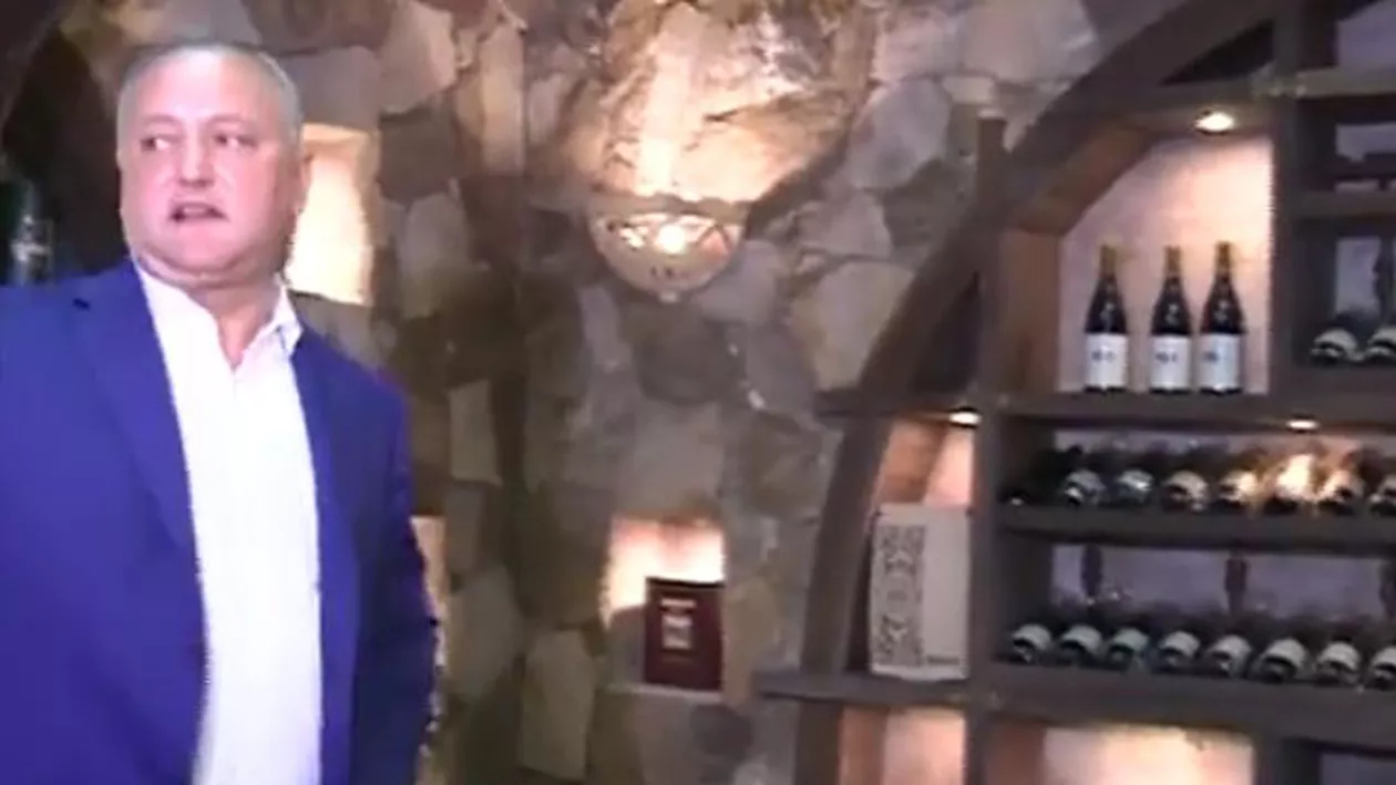 Imagini cu reședința de LUX a președintelui Republicii Moldova (VIDEO)