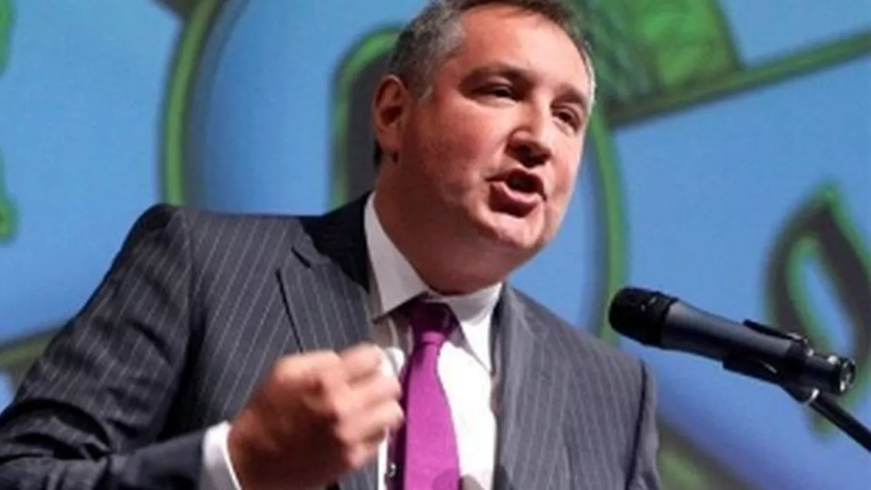 Reacție amenințătoare al lui Dimitri Rogozin la adresa României: ”Așteptați-vă la un răspuns, nemernicilor!” (VIDEO)