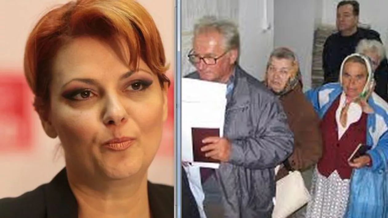 Olguța aruncă BOMBA! Ce se întâmplă cu vârsta de pensionare