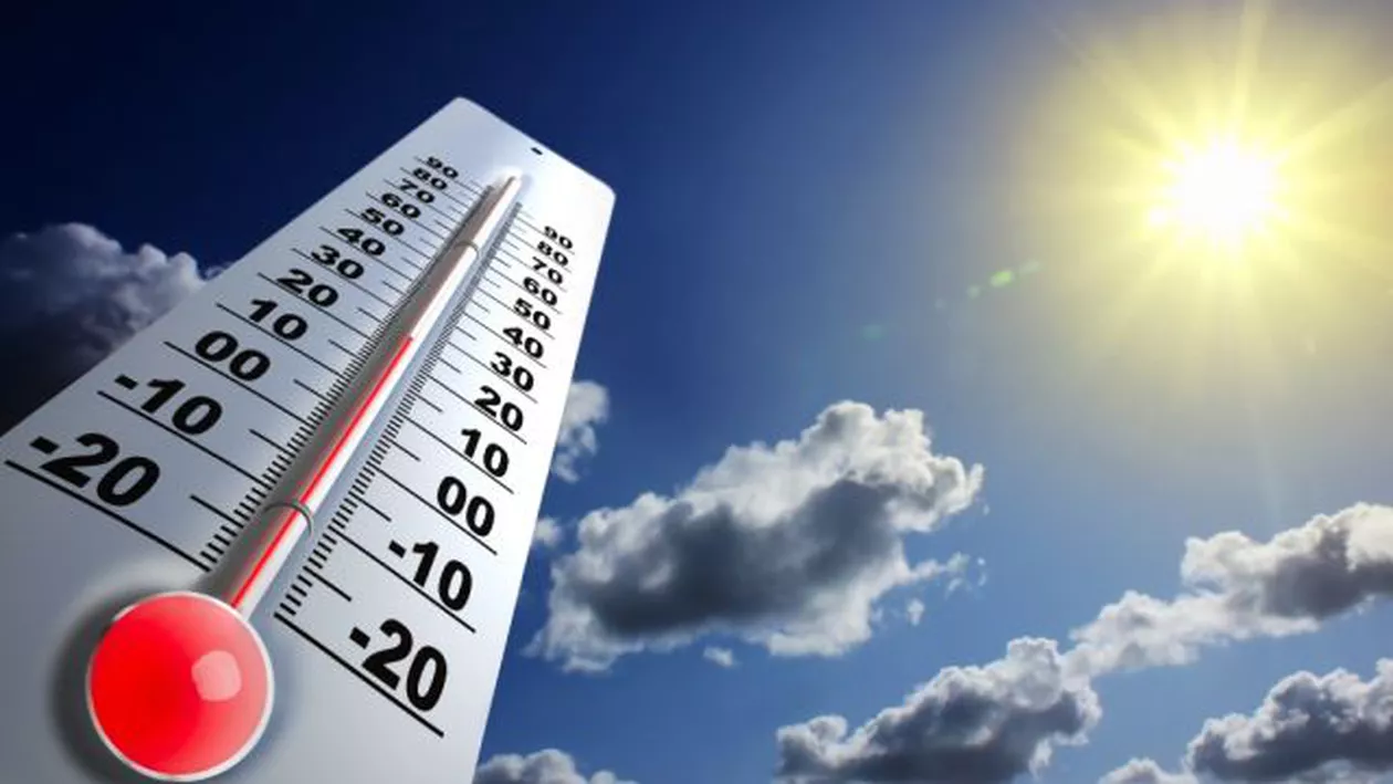 Revine canicula: Prognoza meteo pentru următoarele trei zile