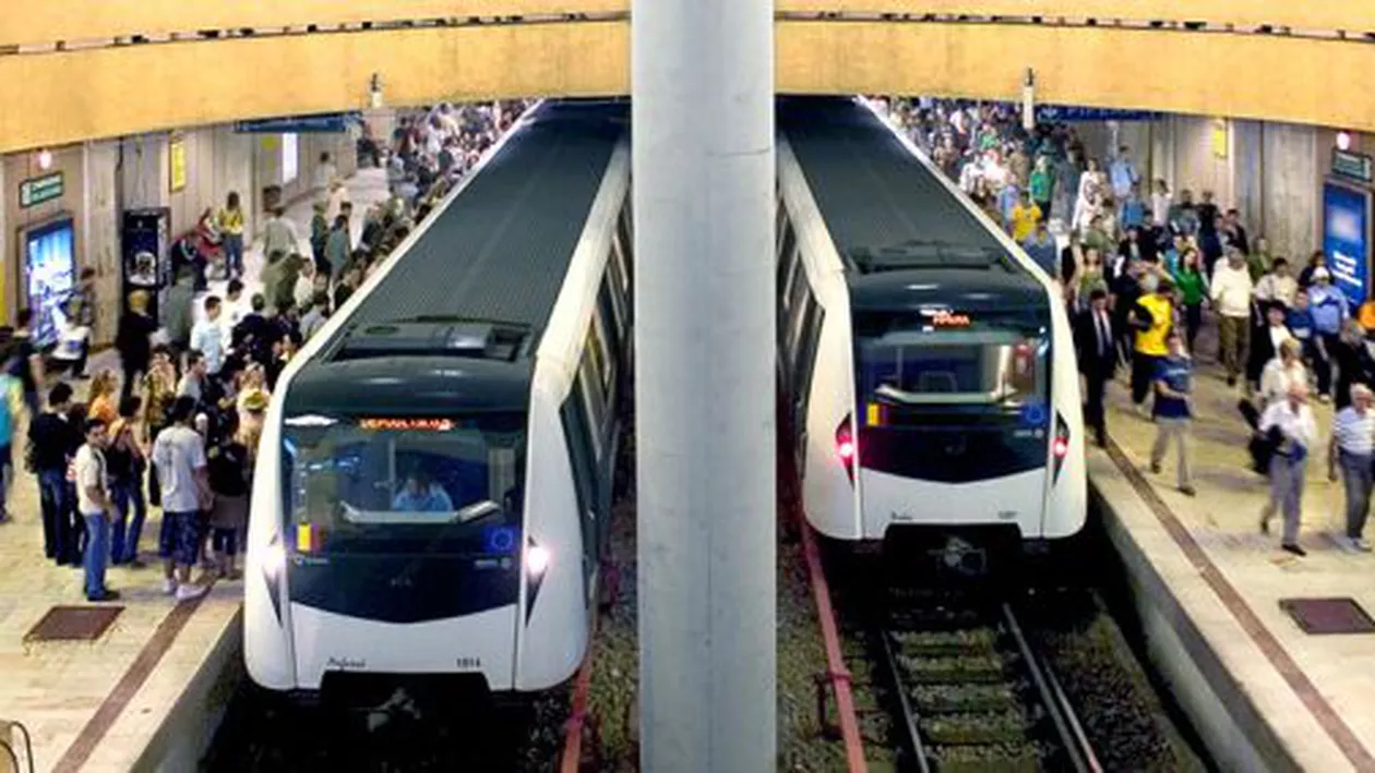 Metrorex redeschide luni  noile staţii de metrou modernizate