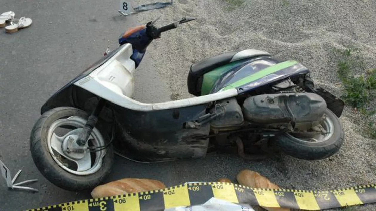 Descoperire macabră! Bărbat găsit mort de către polițiști într-un șanț