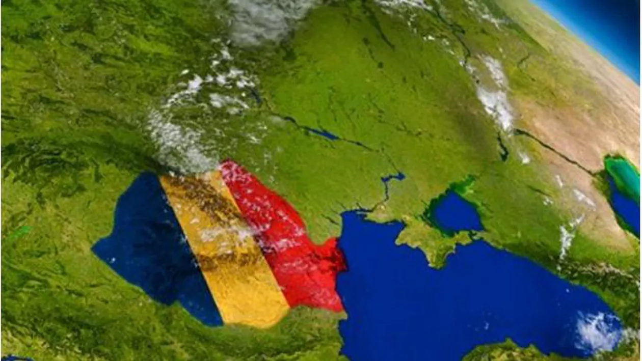Suprafața României a crescut cu 6 kilometri pătrați