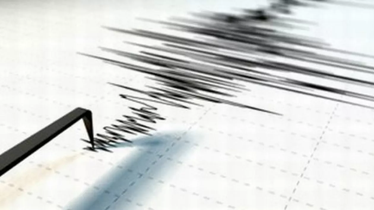 Un nou cutremur s-a produs în Vrancea