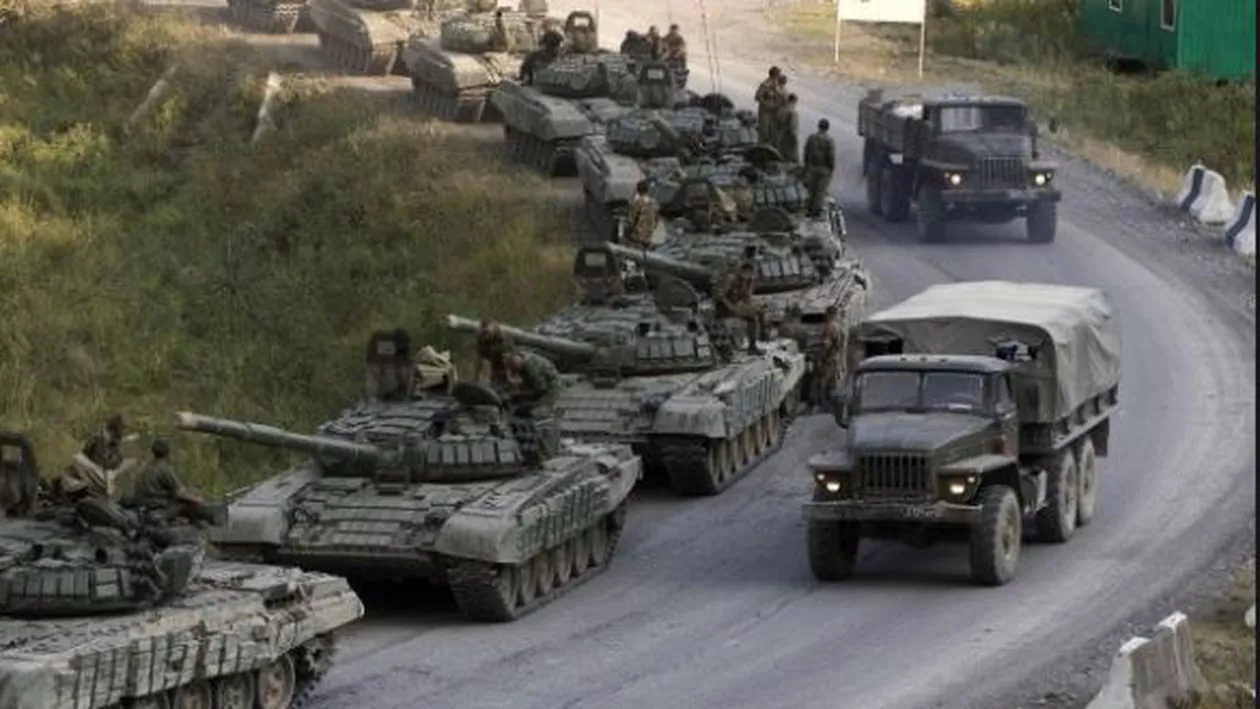 SE APROPIE RĂZBOIUL? Operațiune militară de AMPLOARE a Rusiei în apropierea României