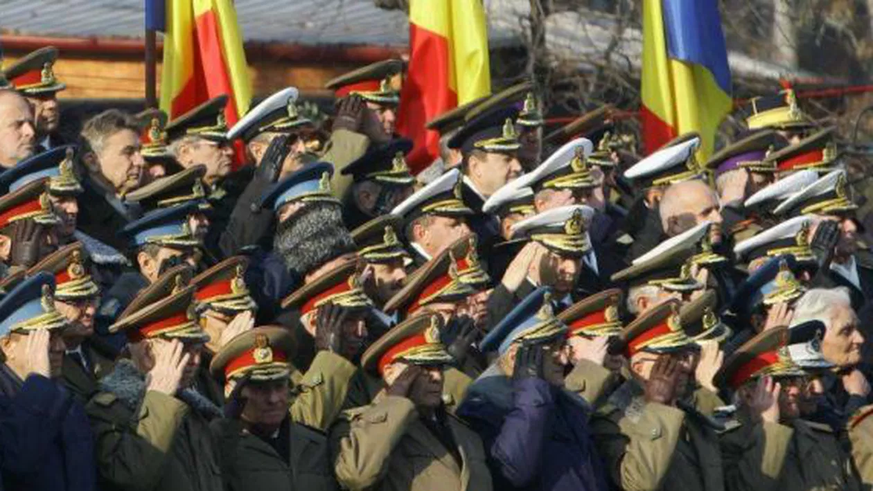 Criză fără precedent în structurile militare: 27 de generali s-au pensionat în ultimele două zile 