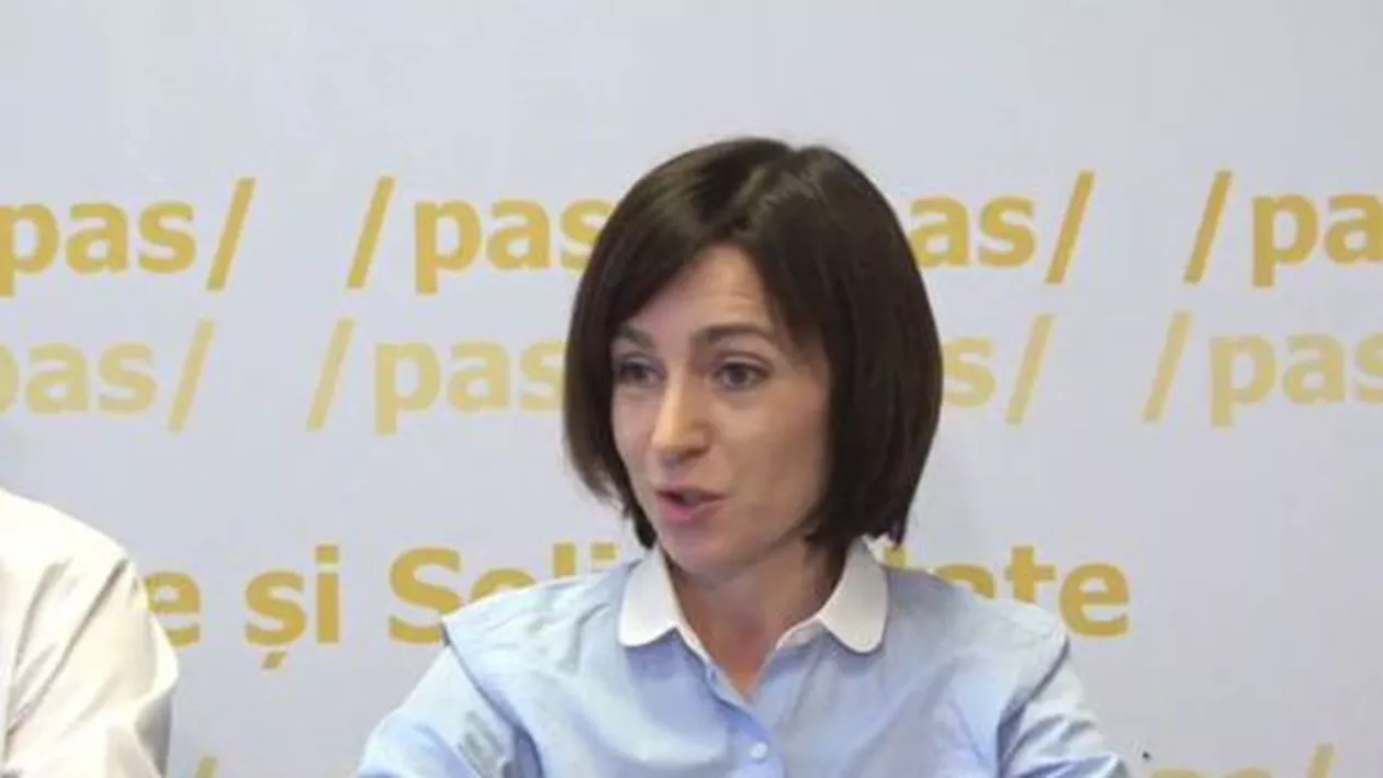 Maia Sandu, acuzată că a purtat o CĂMAȘĂ SCUMPĂ la proteste: Mi-am cumpărat-o când aveam un salariu de 10.000 dolari