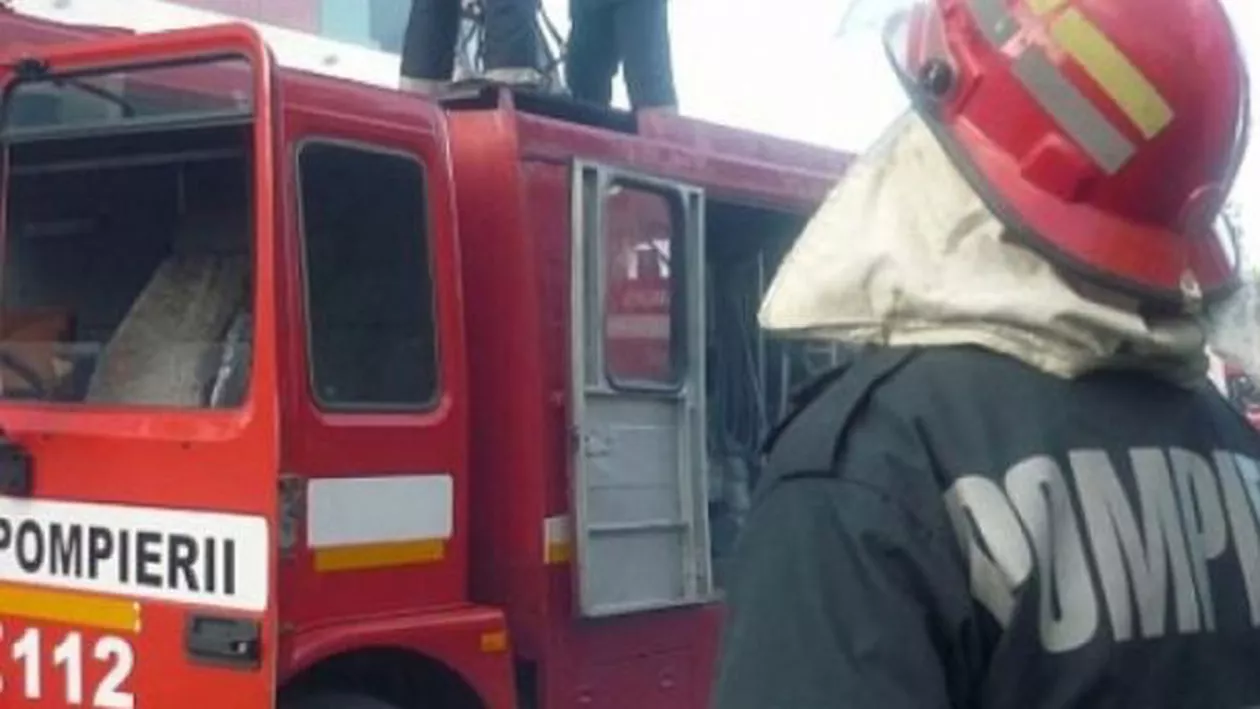 Alba: Zeci de pompieri și voluntari luptă cu INCENDII la marginea unor păduri din Munţii Apuseni şi Şureanu