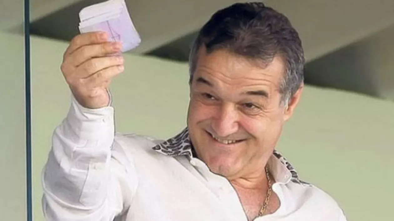 Câte MILIOANE DE EURO a câștigat Gigi Becali miercuri seară
